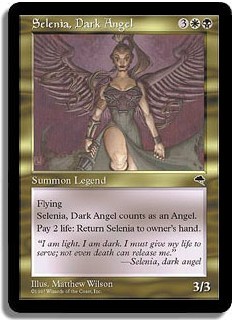 Selenia, Dark Angel -E-