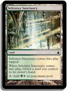 Selesnya Sanctuary Foil -E-