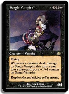 Sengir Vampire -E-