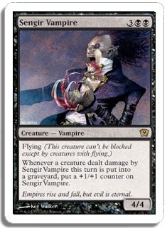 Sengir Vampire -E-