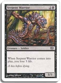 Serpent Warrior -E-