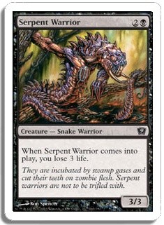 Serpent Warrior -E-