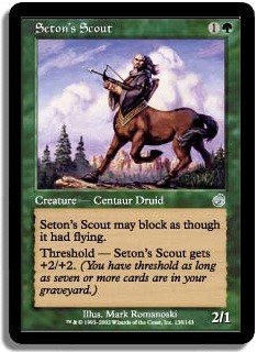 Seton’s Scout -E-
