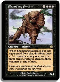 Shambling Swarm -E-