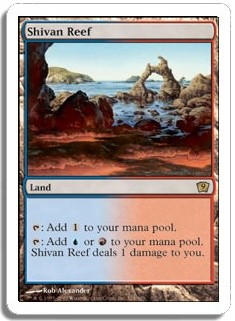 Shivan Reef -E-