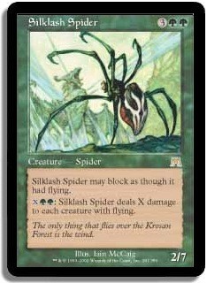 Silklash Spider -E-