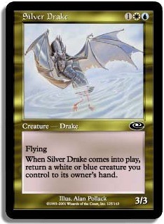 Silver Drake -E-