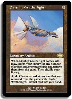 Skyship Weatherlight -E-