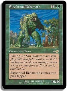 Skyshroud Behemoth -E-