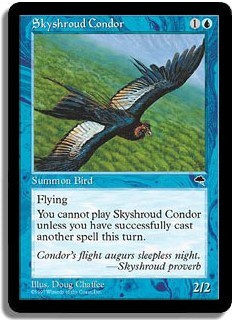 Skyshroud Condor -E-