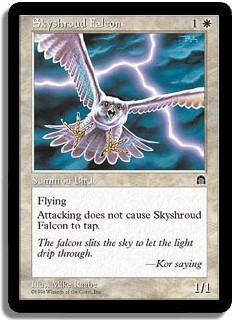 Skyshroud Falcon -E-
