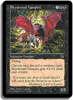 Skyshroud Vampire -E-