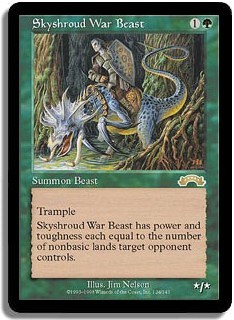 Skyshroud War Beast -E-