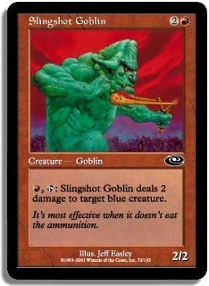 Slingshot Goblin -E-