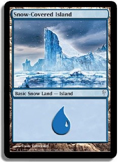Snow-Covered Island -E-