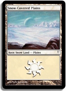 Snow-Covered Plains -E-