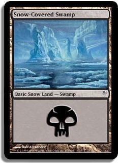 Snow-Covered Swamp -E-