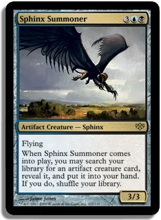 Sphinx Summoner Foil  -E-