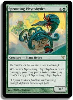 Sprouting Phytohydra -E-