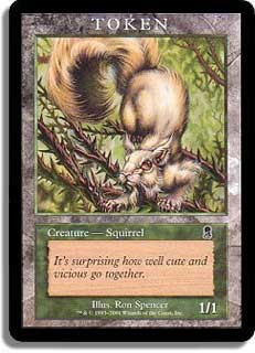 Squirrel Token ODY -E-