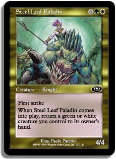 Steel Leaf Paladin -E-