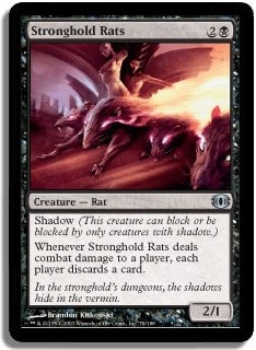 Stronghold Rats -E-