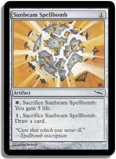 Sunbeam Spellbomb -E-