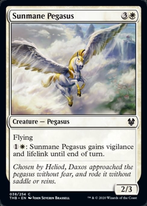 Sunmane Pegasus -E-