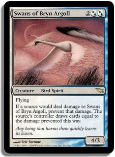 Swans of Bryn Argoll -E-