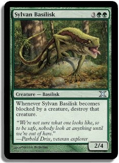 Sylvan Basilisk -E-