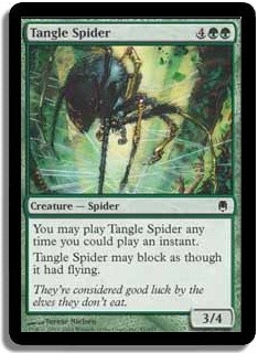 Tangle Spider -E-