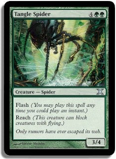 Tangle Spider Foil -E-