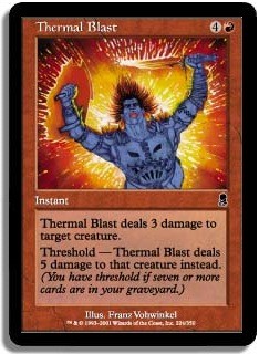 Thermal Blast -E-