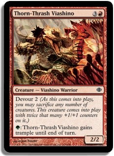 Thorn-Thrash Viashino -E-