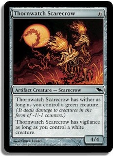 Thornwatch Scarecrow -E-