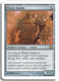 Thran Golem -E-