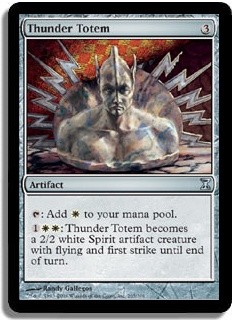 Thunder Totem Foil -E-