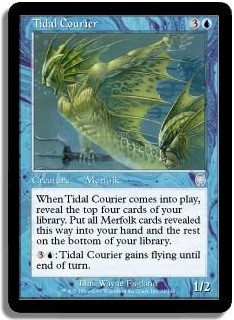 Tidal Courier -E-