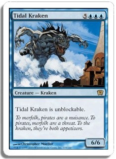 Tidal Kraken -E-