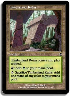 Timberland Ruins -E-