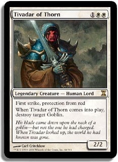 Tivadar of Thorn Foil -E-