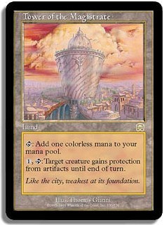 Tower of the Magistrate -E-