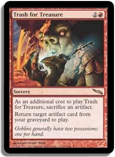 Trash for Treasure -E-