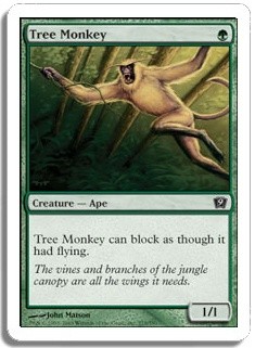 Tree Monkey -E-