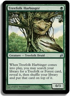 Treefolk Harbinger -E-