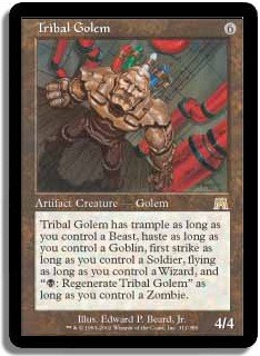 Tribal Golem -E-