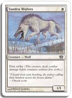 Tundra Wolves -E-