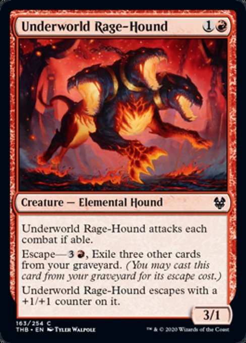 Underworld Rage-Hound -E-