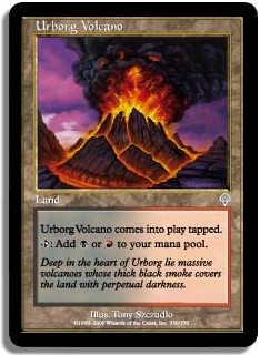 Urborg Volcano -E-