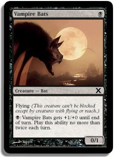 Vampire Bats Foil -E-